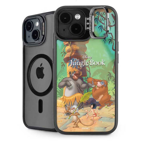 Disney Jungle Book Dancing Cast iPhone 15 Kickstand Case